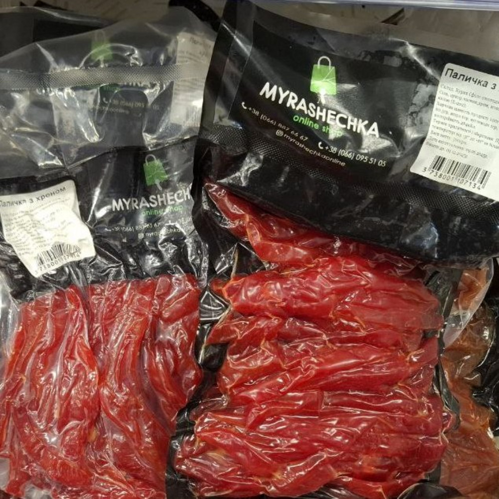 Паличка куряча зі смаком хрону (САФОН) 0.5кг