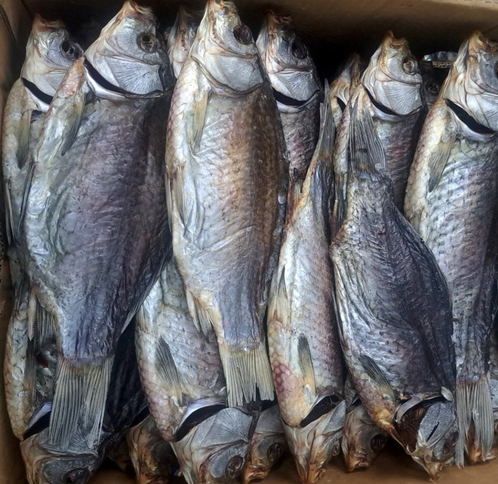 Карась в'ялений