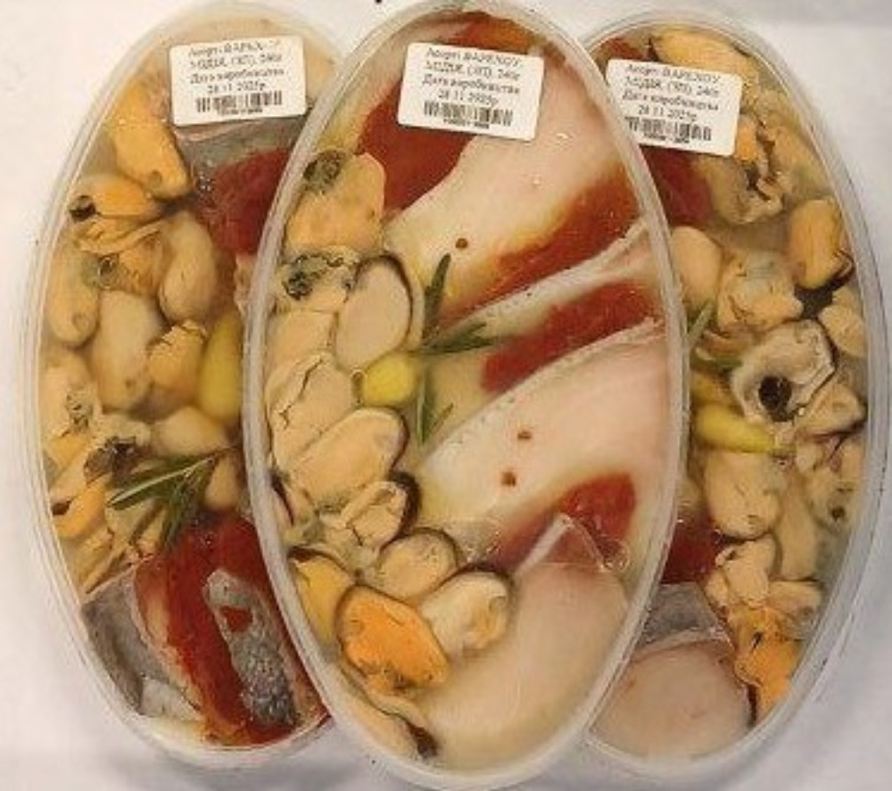 Асорті ВАРЕХОУ, МІДІЯ, (ЗП), 240г