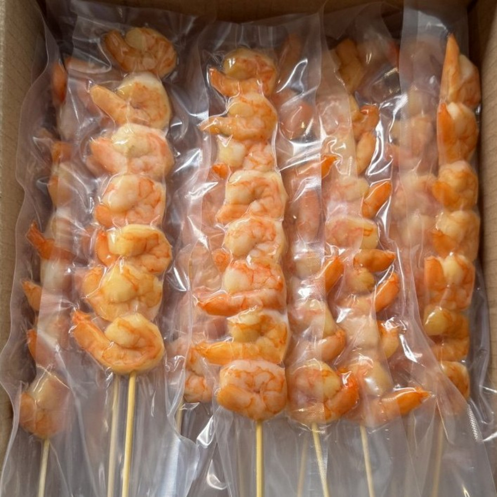 Шашлик - Креветка х/к (Прибой) 80г