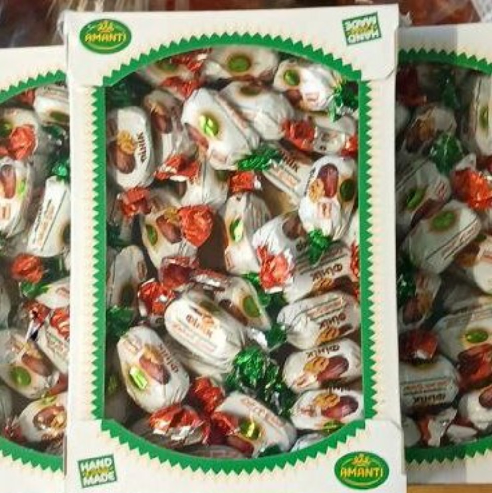 Цукерки Фінік з волоським горіхом (Алі) 1кг