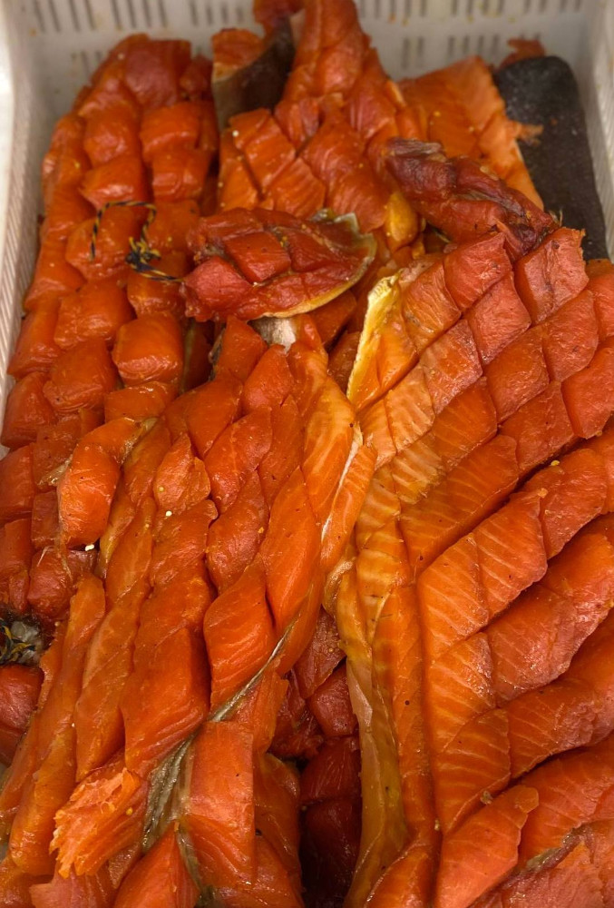 Юкола Форель Апельсин (ЗП)