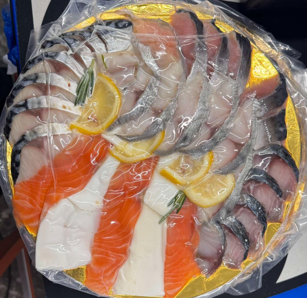 Нарізка рибна №1 (ЗП), 0.5кг