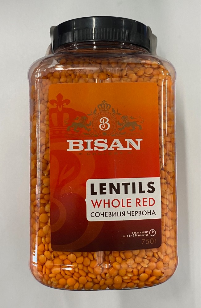 Bisan Сочевиця червона (Павловський), 750г