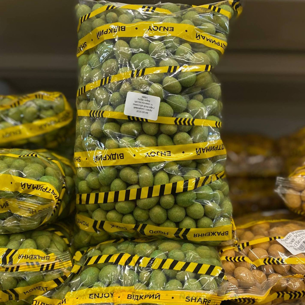 Арахіс Кранч Super Хрум, Васабі, (Пелл), 1кг