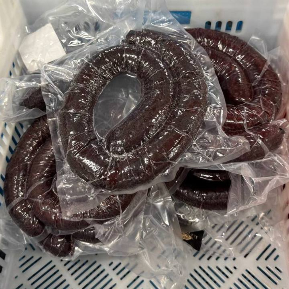 Ковбаса домашня кров'яна