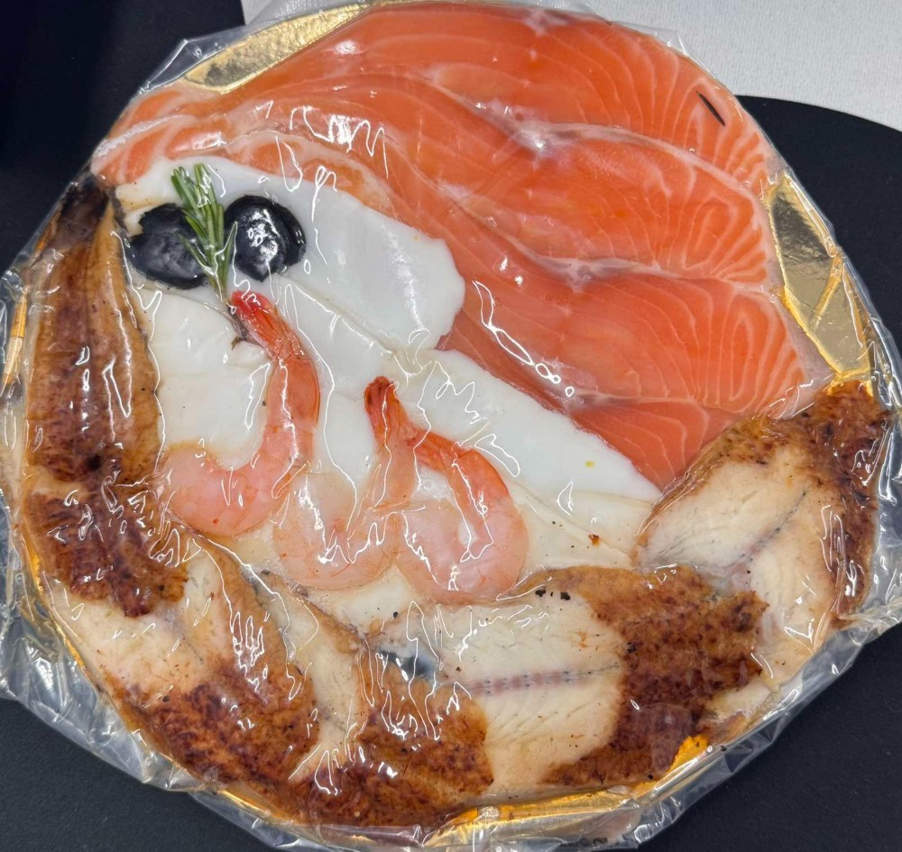 Нарізка рибна №6 (ЗП), 300г