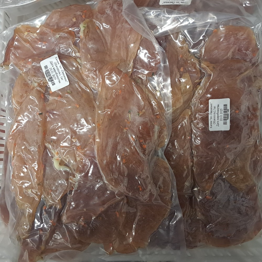 Качка "по -Пекінські" (Нікополь), 1кг