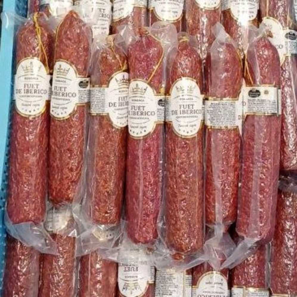 Ковбаса с/к Фует де іберіко (Стриївецькі ковбаси) (Пан Ковбаско)