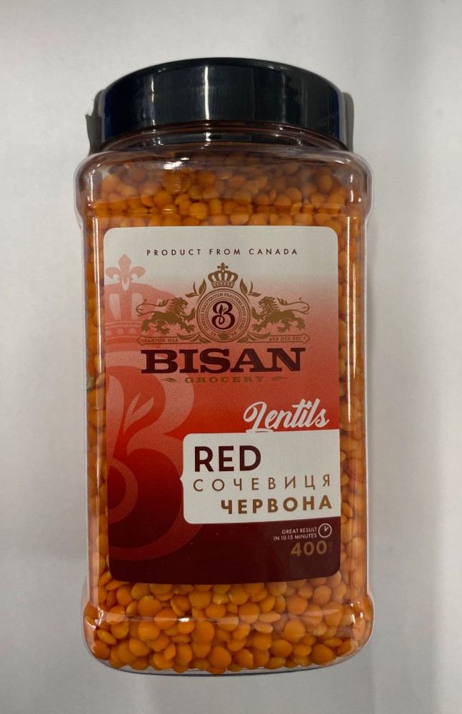 Bisan Сочевиця червона (Павловський), 400г