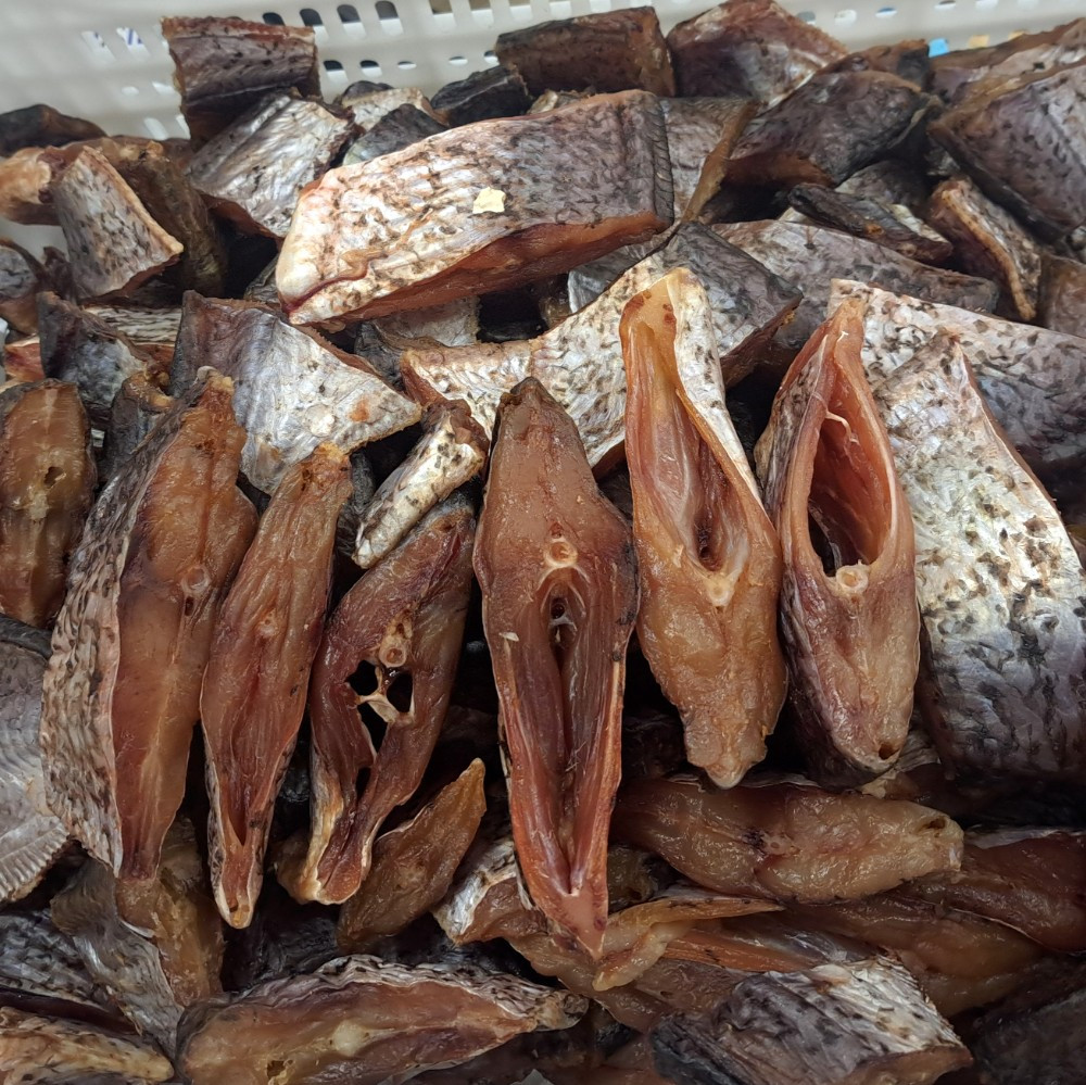 Стейк Лящ медовий