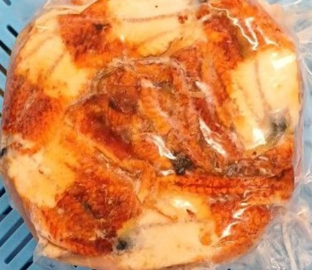 Торт осетр з вугрем (ЗП)