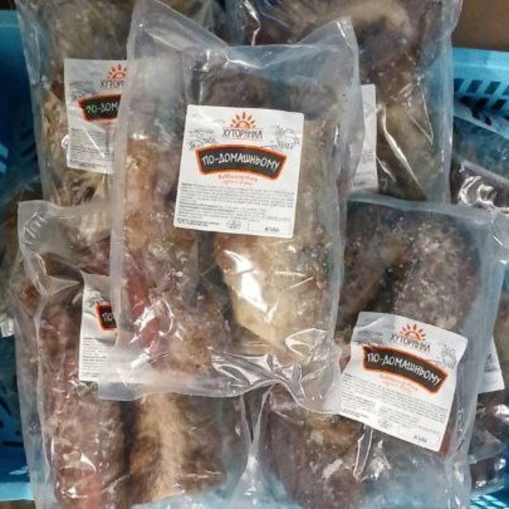 Ковбаса кров'яна По-домашньому (Хуторянка) (Пан Ковбаско)