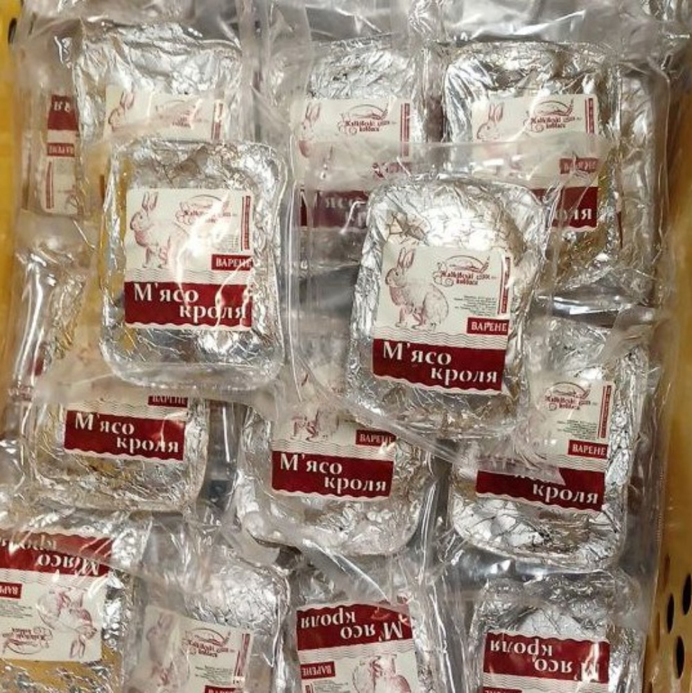 М'ясо кроля варене (Жадківські ковбаси) (Пан Ковбаско)