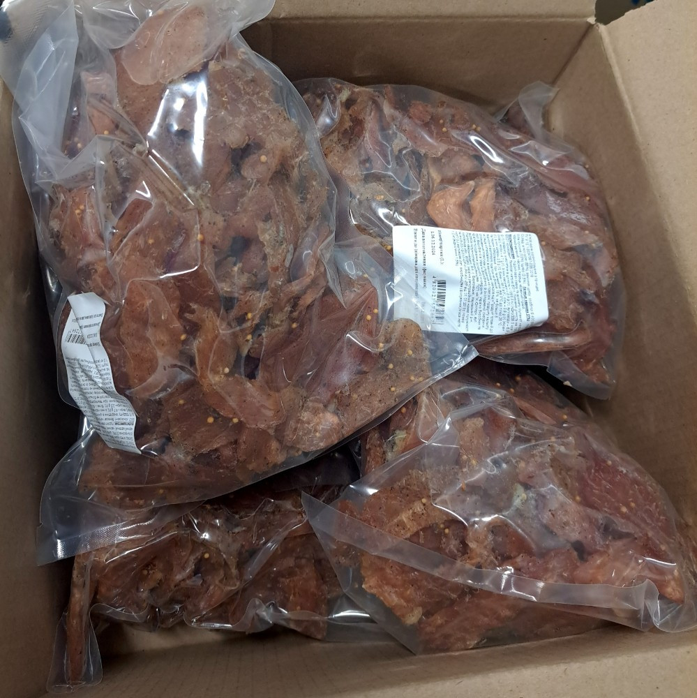 М'ясо курки сол.-сушене з гірчицею (Теплі моря) 1кг