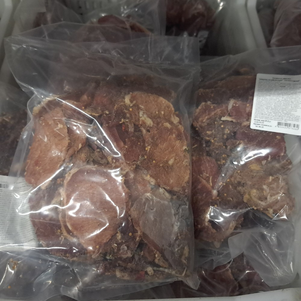 Слайси зі свинини сол.-сушені "Шашлик по Українські (Теплі моря), 0.8кг