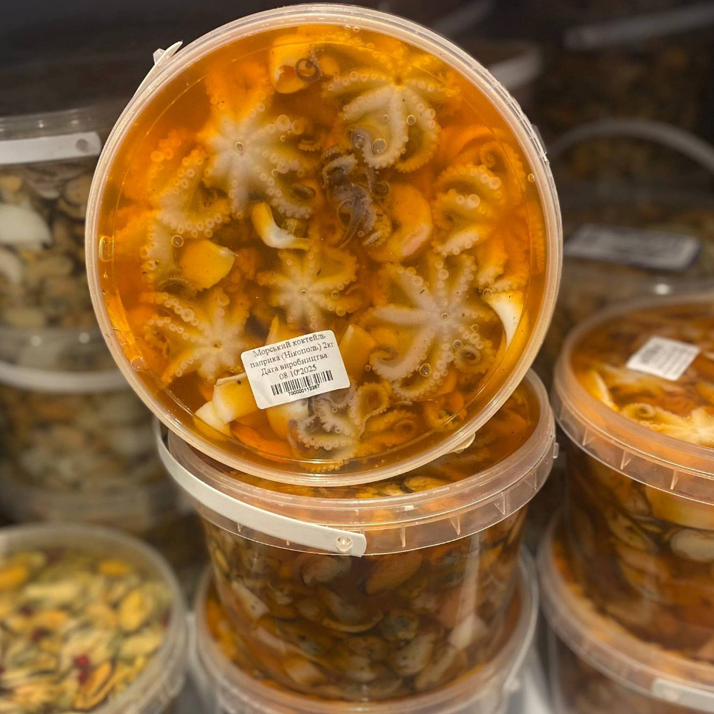 Морський коктейль паприка (Нікополь) 2кг
