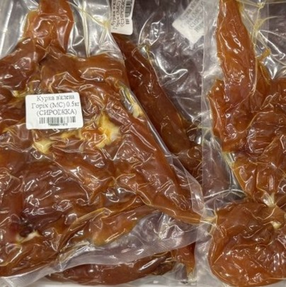 Курка в'ялена Горіх (МС) 0.5кг (СИРОЇЖКА)