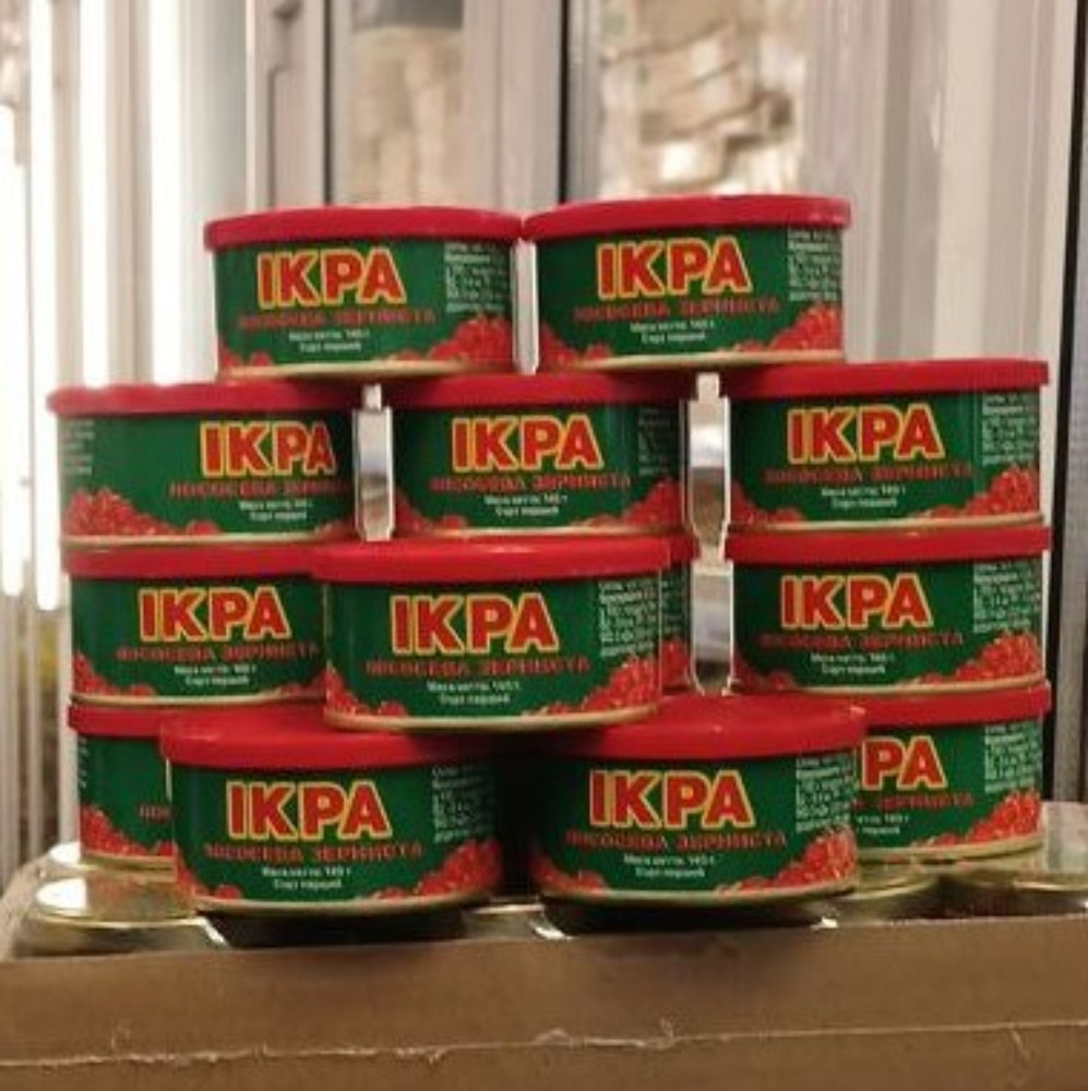 Ікра лососева зерниста 140г