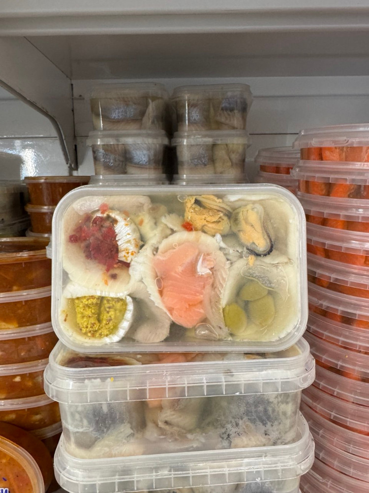 Рулети з філе оселедця "Веселка" (Фіш-Гуд), 0.5кг