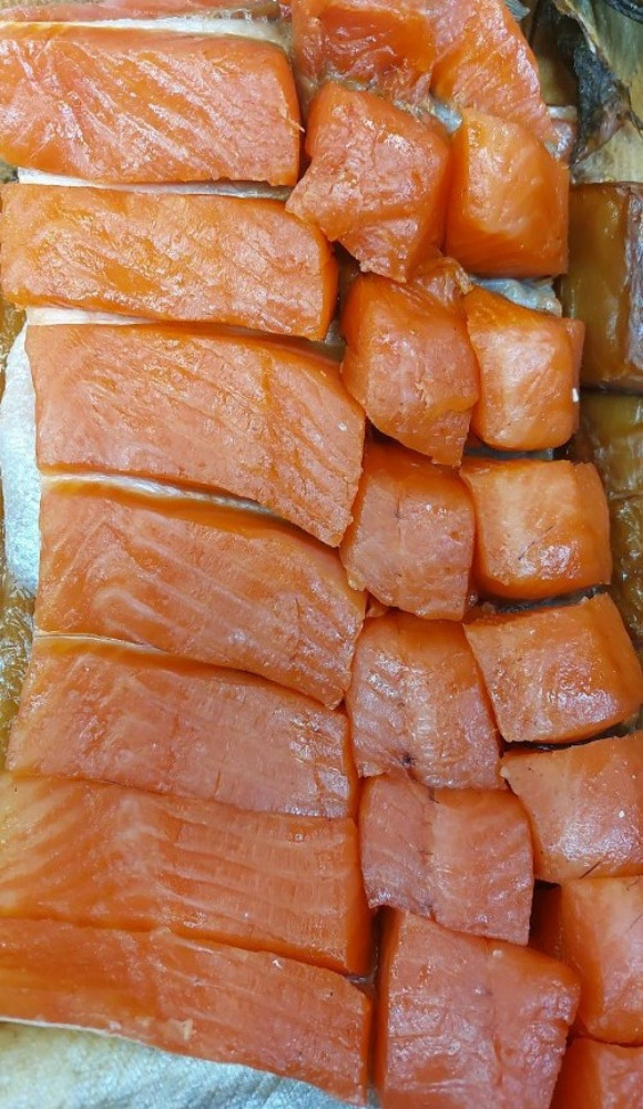 Хвилясті грінки зі смаком бекону, 0.9кг ( Харків)