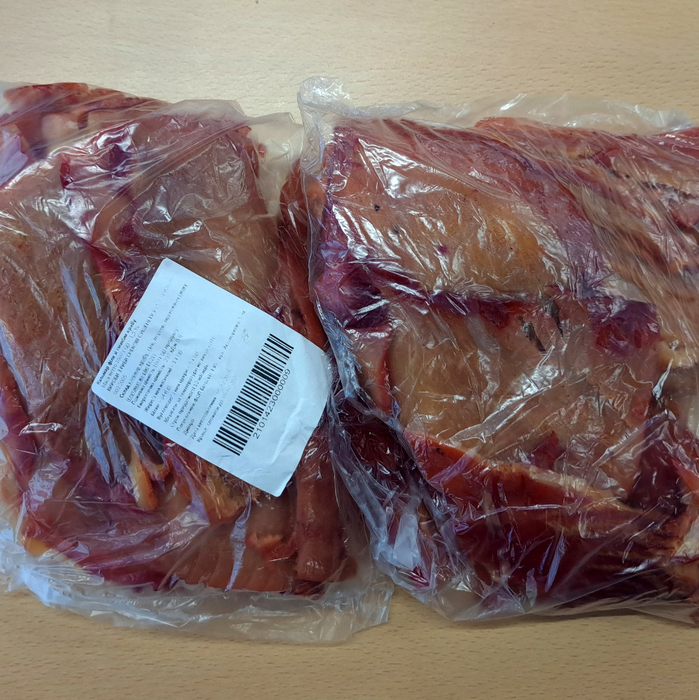 Кальмар філе зі смаком Крабу, 1кг