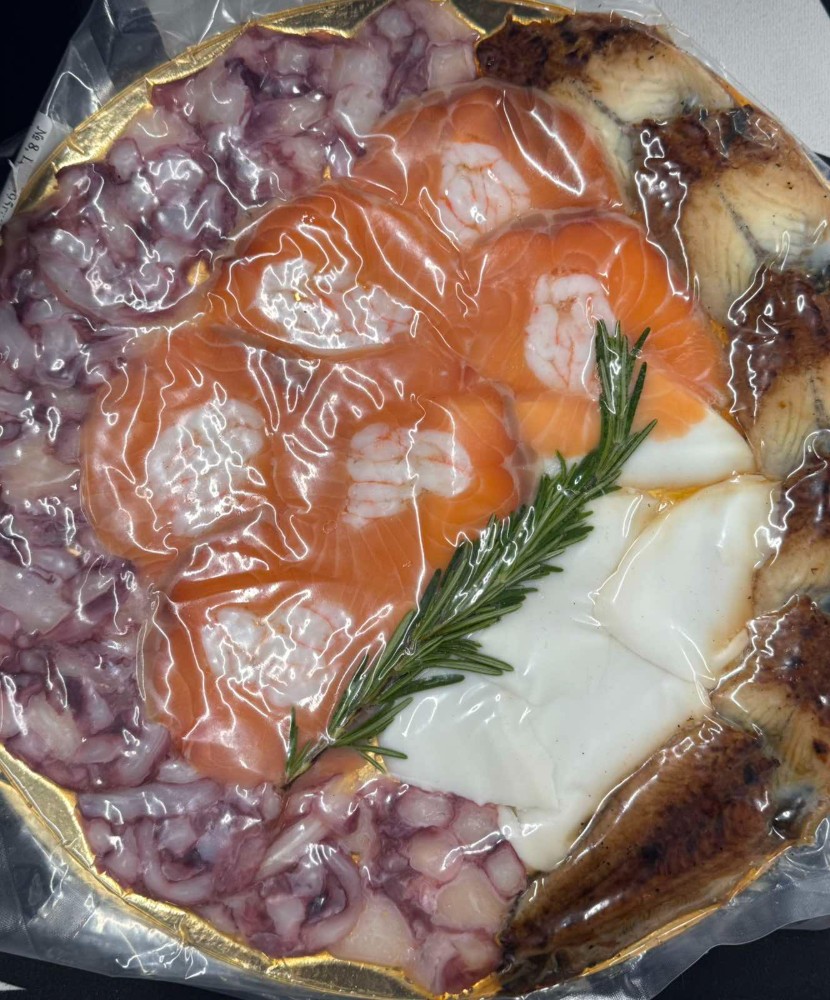 Нарізка рибна №8(ЗП), 380г