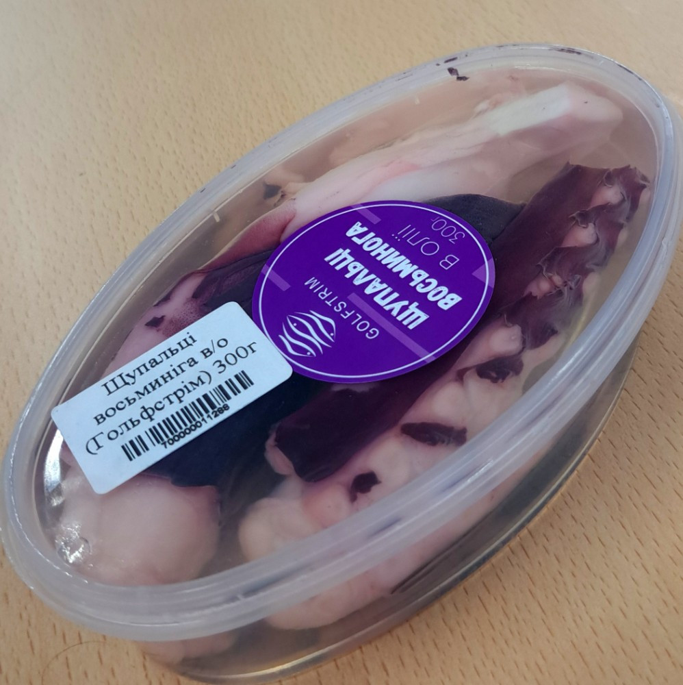 Щупальці восьминіга в/о (Гольфстрім) 300г