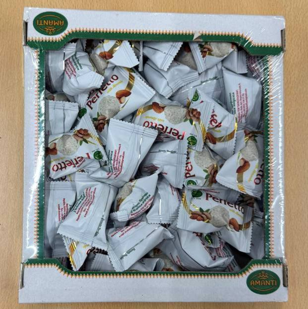 Цукерки Перфетто з мигдалем (Алі) 0.5кг
