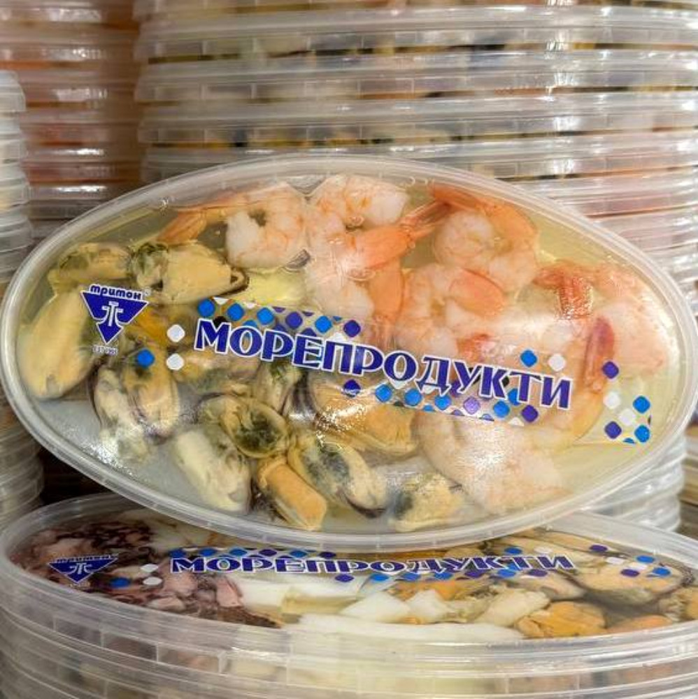 Пресерва з морепродуктів в/о Морське Чудо №14 (Тритон) 200г