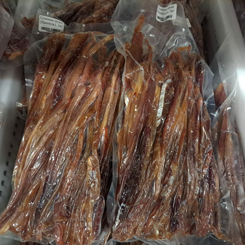 Соломка щуки (Нікополь), 1кг