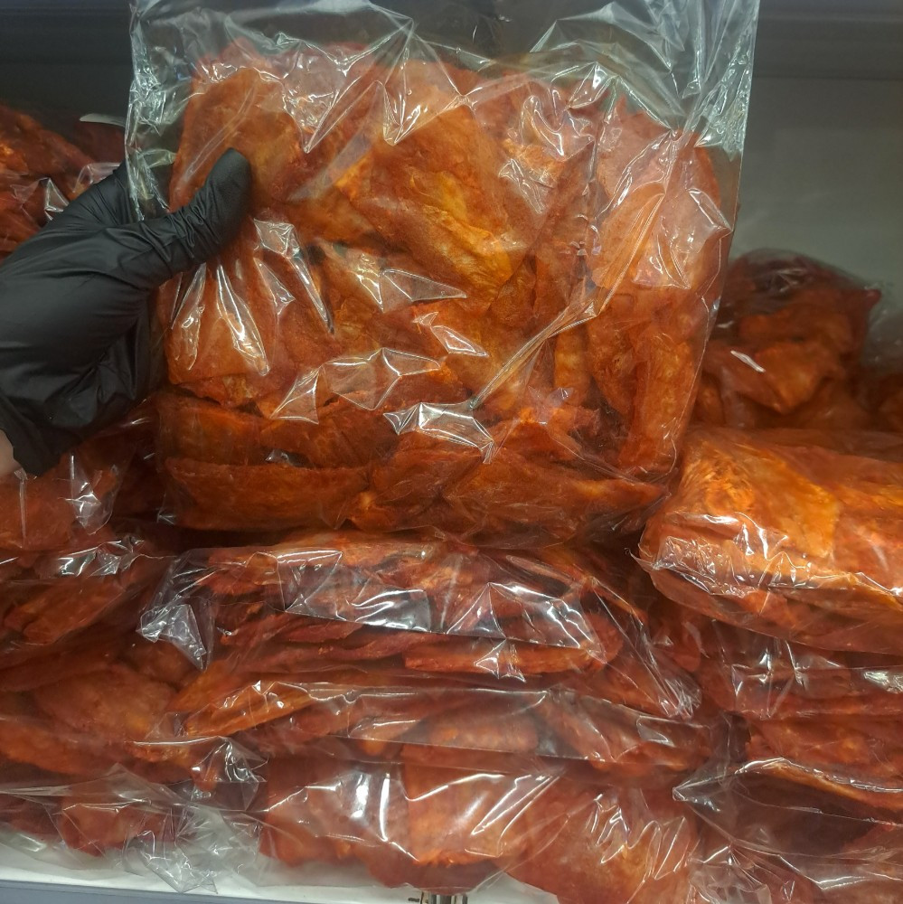 Хвилясті грінки зі смаком сметани з зеленню, 0.9кг ( Харків)