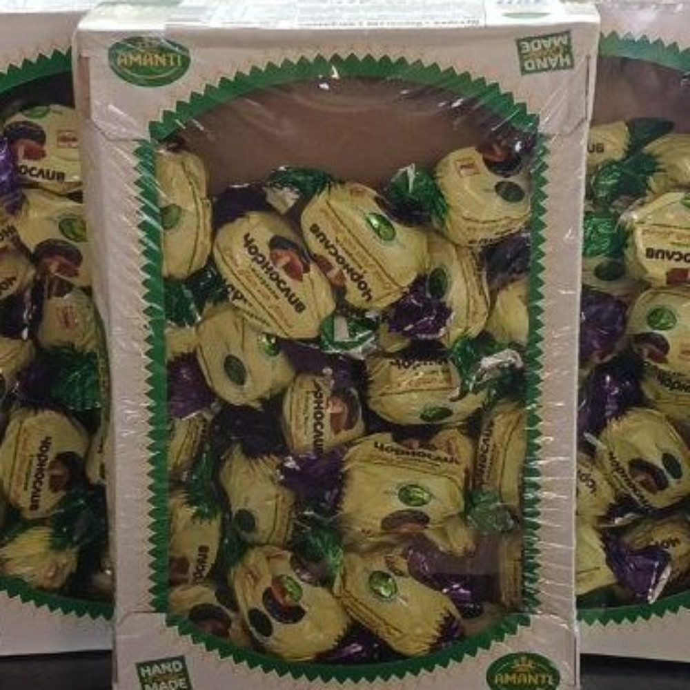 Цукерки Чорнослив з мигдалем (Алі) 1кг