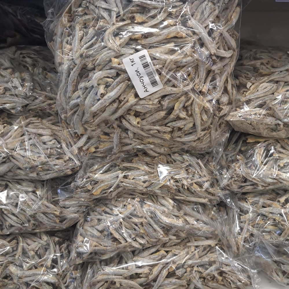 Анчоуси (Снек Прод), 1кг