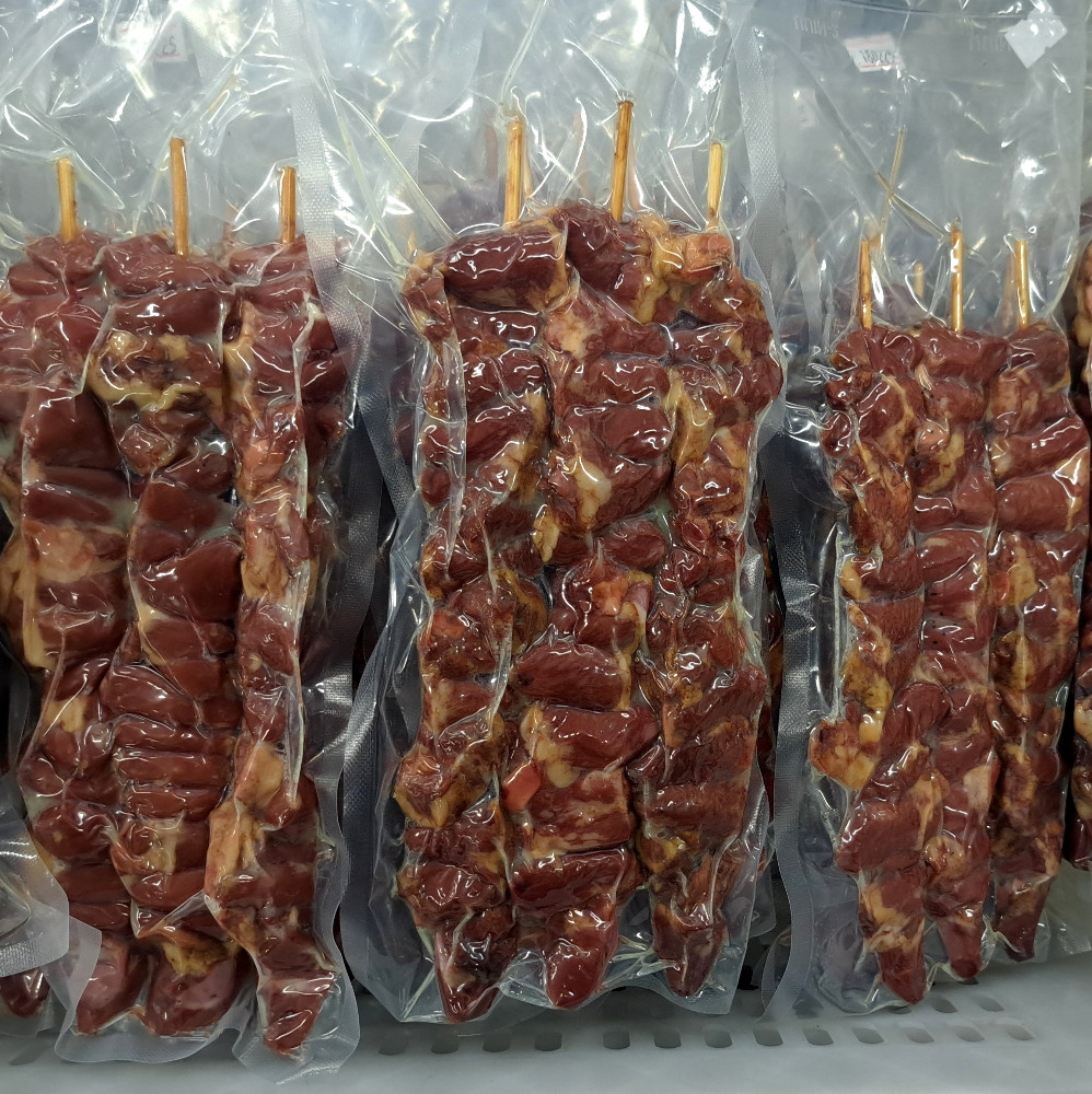 Серце копчене куряче на шпажці (ВС)