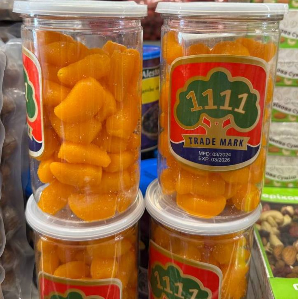 Цукерки Манго (банка), 0.5кг (Алі)