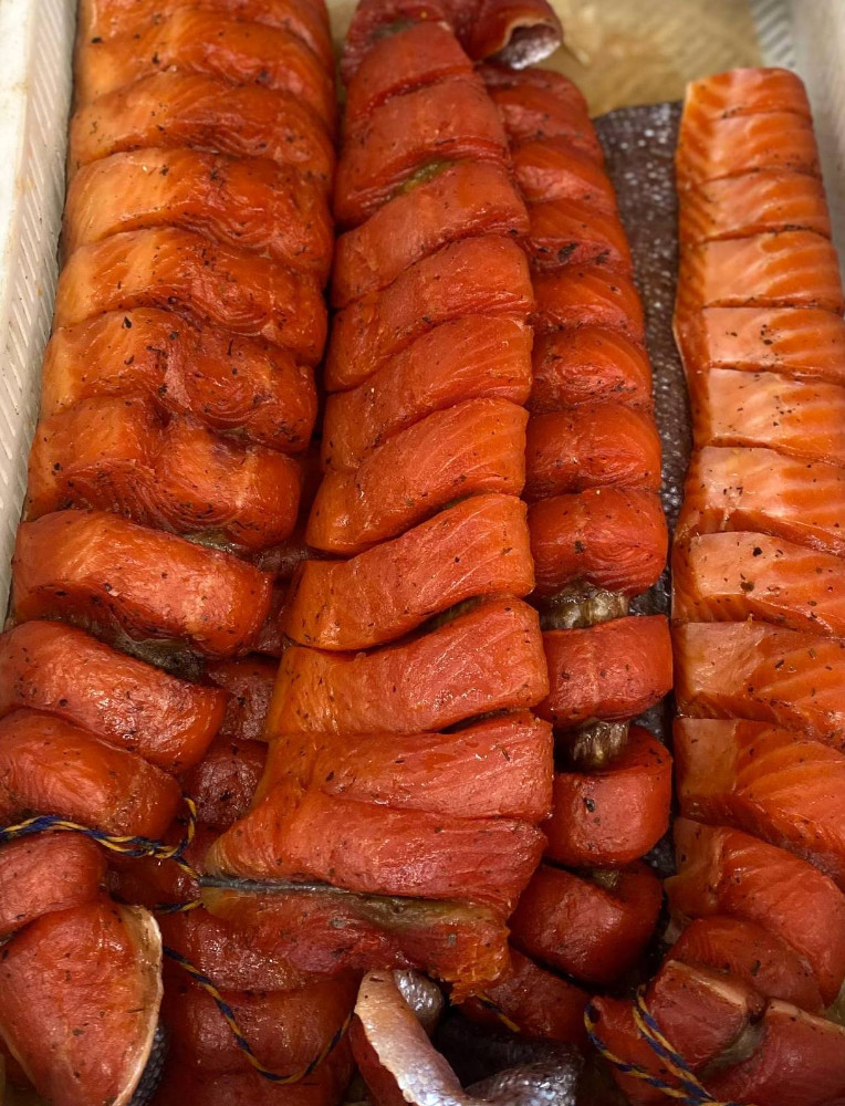 Юкола Форель Копчена Вишня (ЗП)