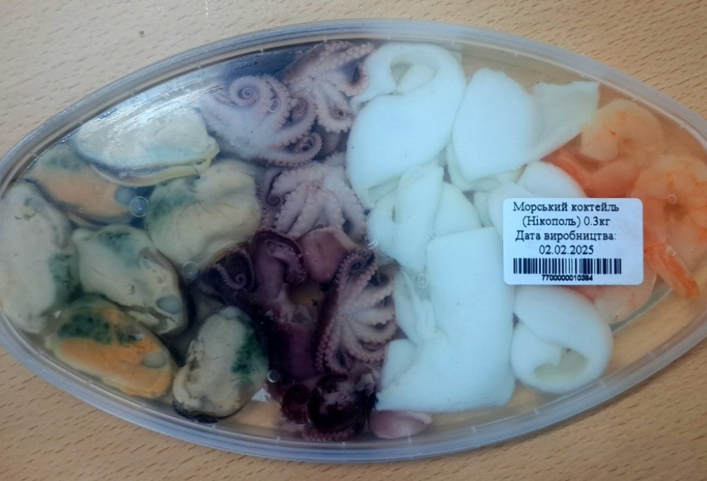 Морський коктейль (Нікополь) 200г