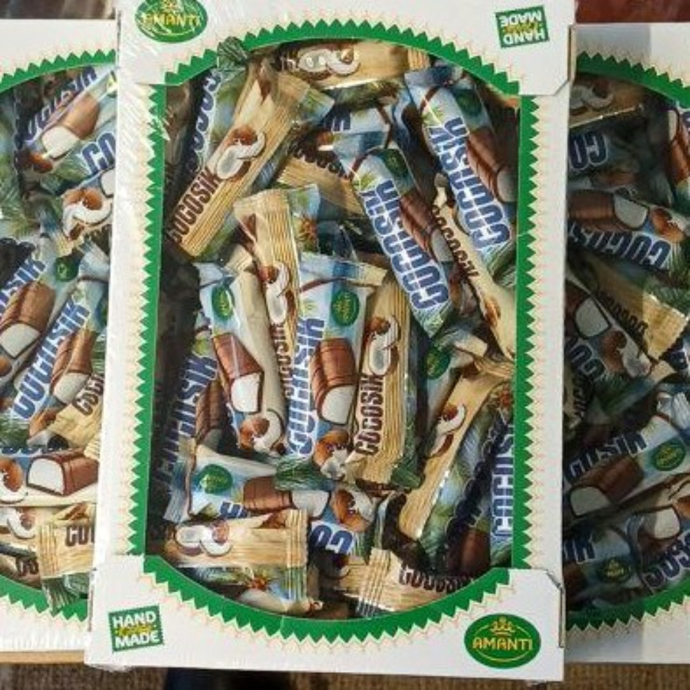 Драже DROPS KOFFE Австрія WOOGIE, (4444) 200г