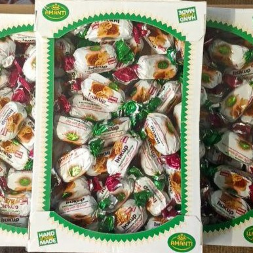 Драже DROPS waldbeeren Австрія WOOGIE, (Дамір) 200г