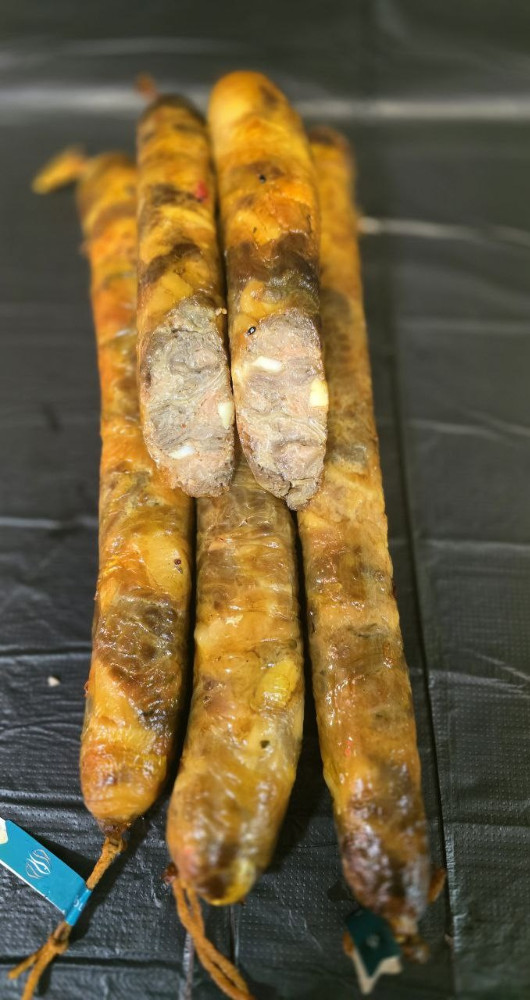 Ковбаса з кальмаром лососева г/к (Гольфстрім)