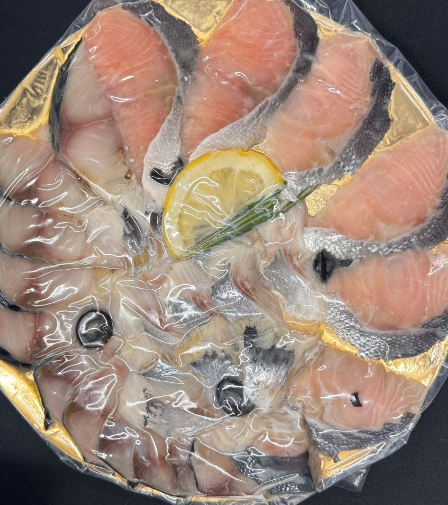 Нарізка рибна №4 (ЗП), 300г