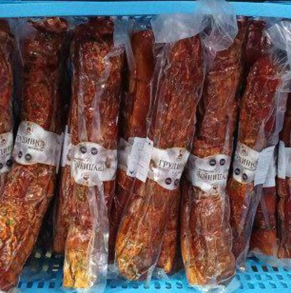 Грудинка з часником (Миході)