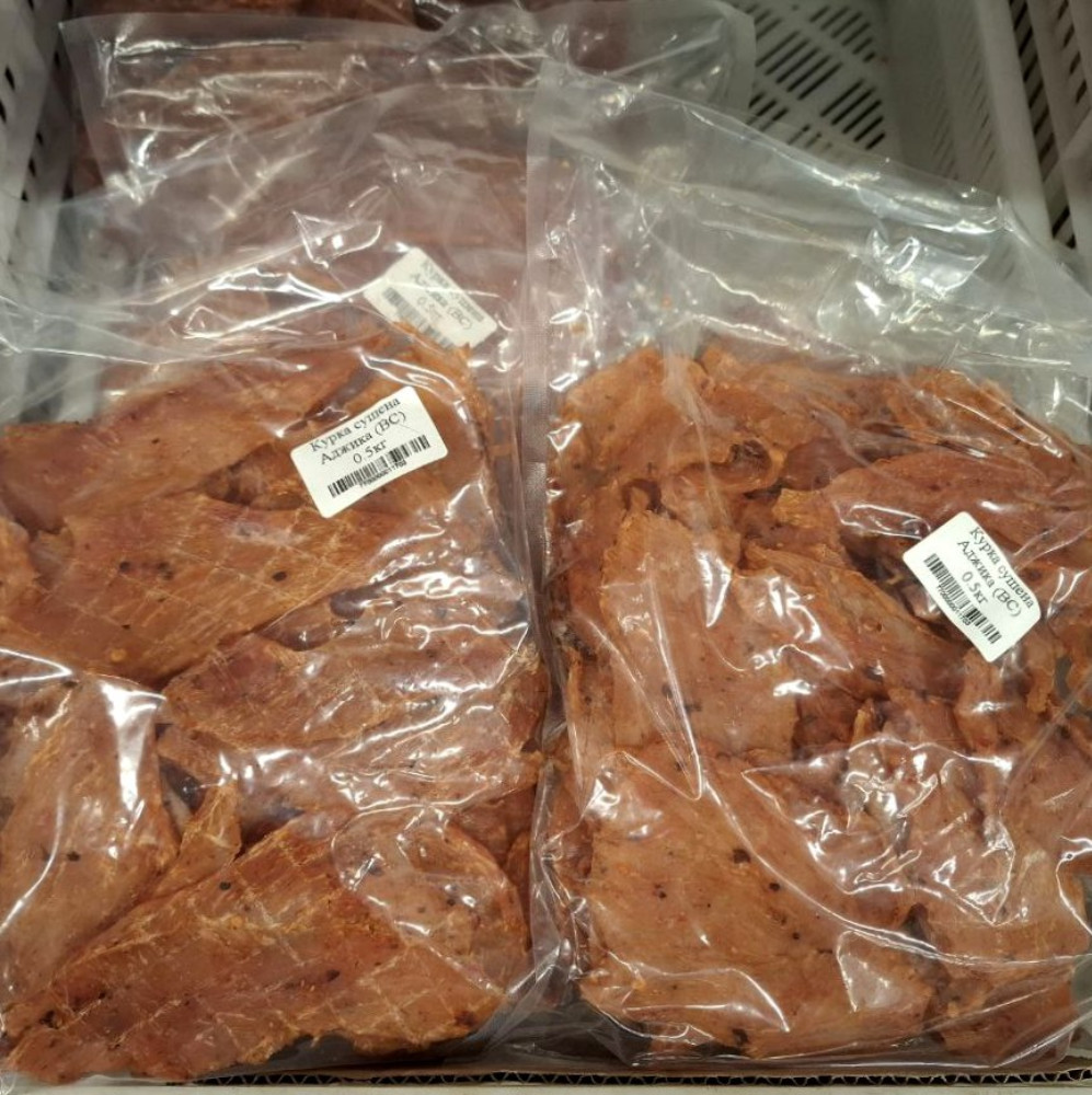 Курка сушена Аджика (ВС) 0.5кг