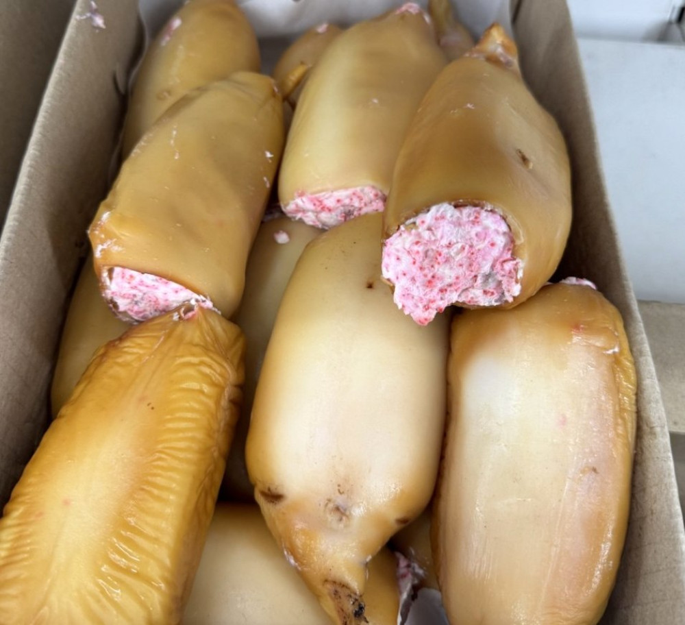 Кальмар туби х/к (фарширований) Тунець (ЗП)