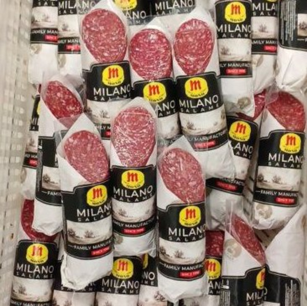 Ковбаса с/в Салямі Мілано (Моно) (Пан Ковбаско)