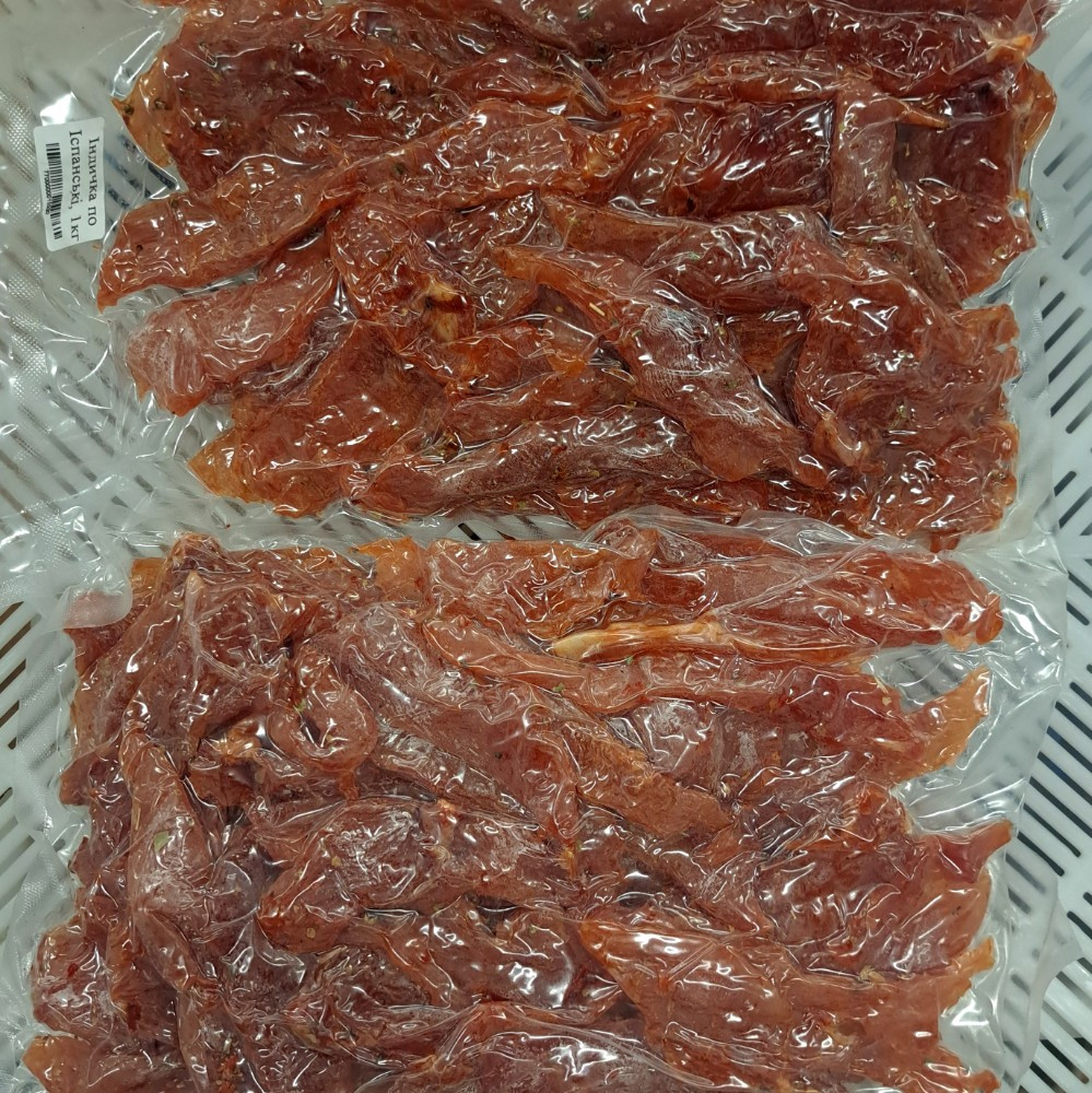 Індичка по Іспанські (Нікополь), 1кг