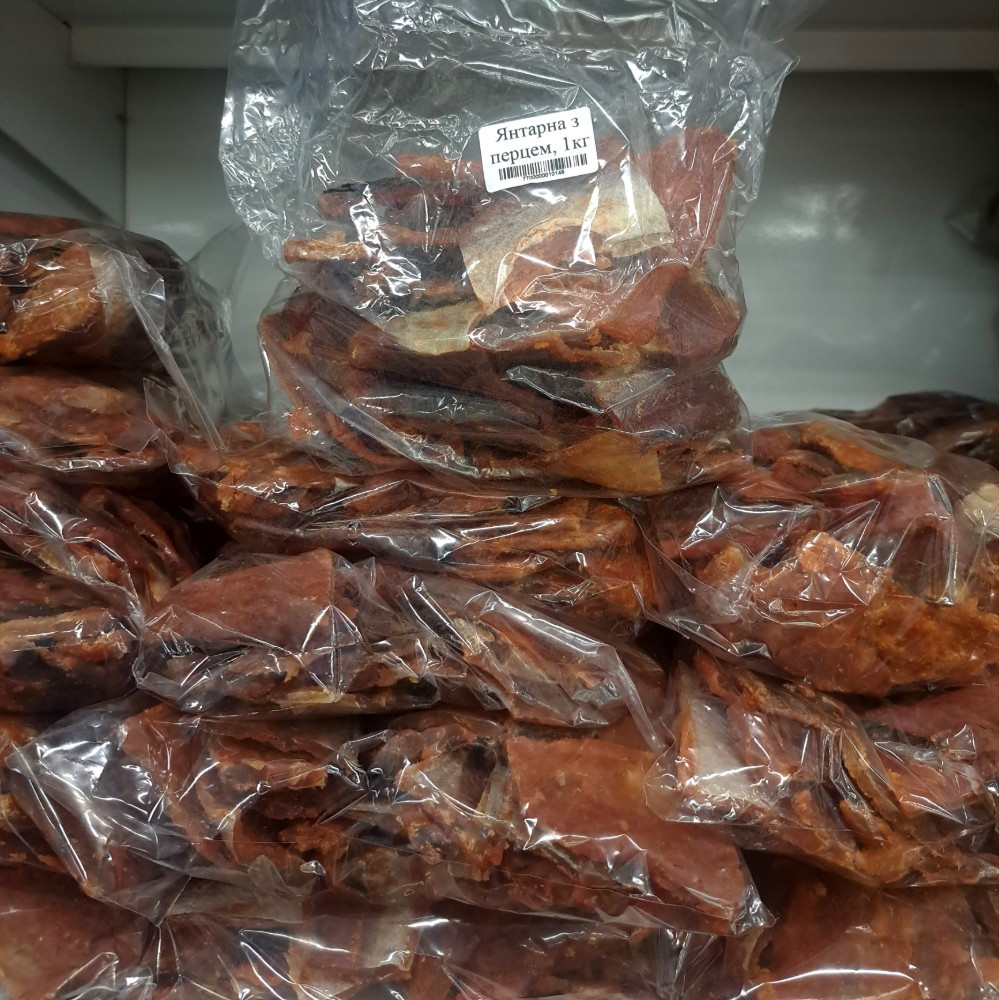 Хвилясті грінки зі смаком грибів у сметанному соусі, 0.9кг ( Харків)