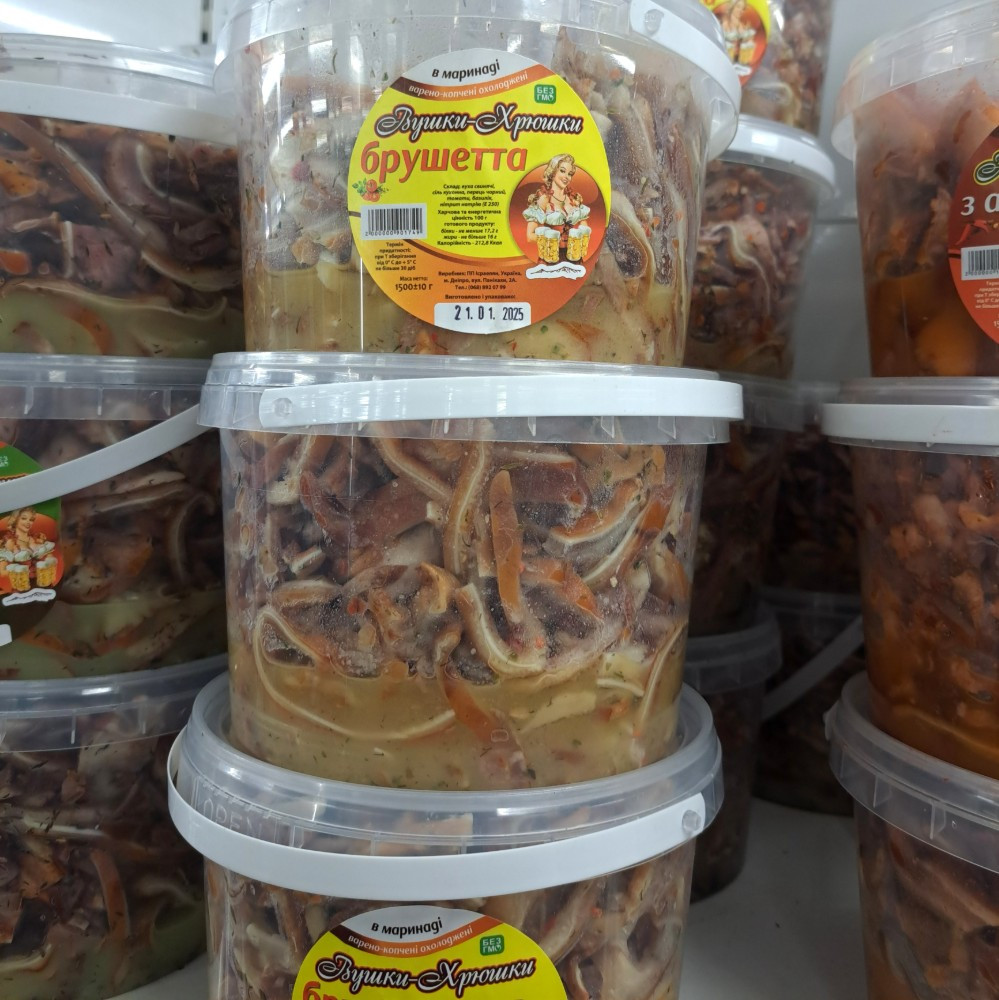Вуха брушетта (Сорс) 1.5кг