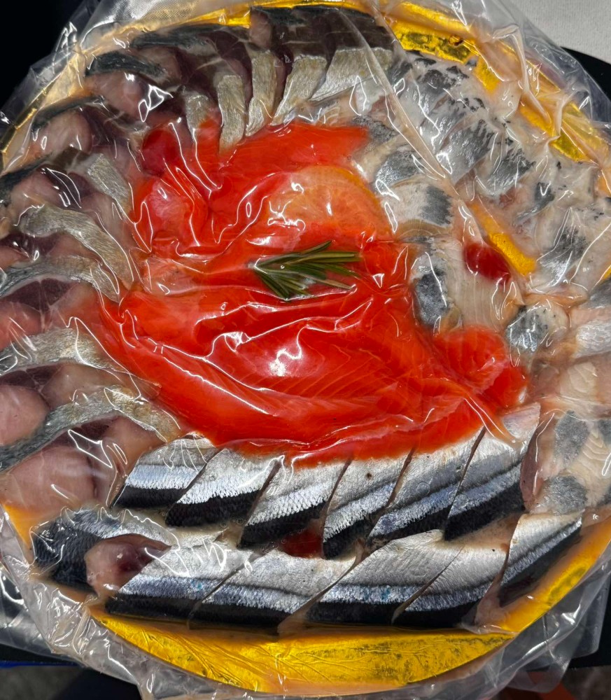 Нарізка рибна №3 (ЗП), 0.7кг